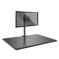 Lindy 40656 Flachbildschirm-Tischhalterung 71,1 cm (28") Tisch/Bank Schwarz