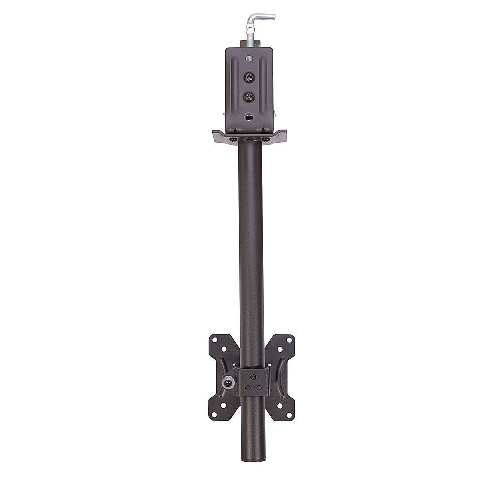 Lindy 40656 Flachbildschirm-Tischhalterung 71,1 cm (28") Tisch/Bank Schwarz