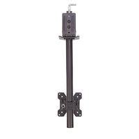 Lindy 40656 Flachbildschirm-Tischhalterung 71,1 cm (28") Tisch/Bank Schwarz
