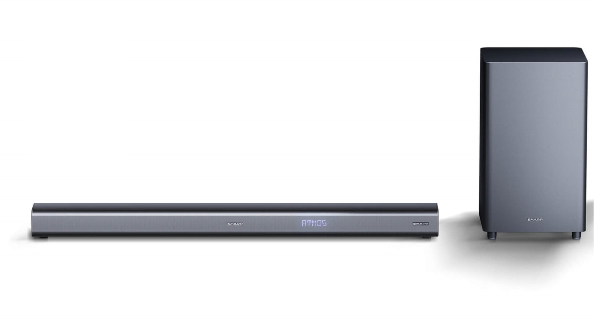Sharp HT-SBW460 Soundbar-Lautsprecher Metallisch 3.1 Kanäle 440 W