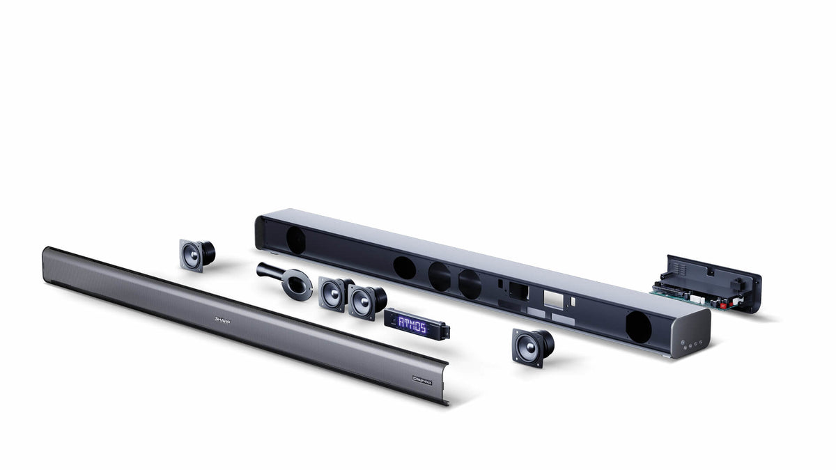 Sharp HT-SBW460 Soundbar-Lautsprecher Metallisch 3.1 Kanäle 440 W
