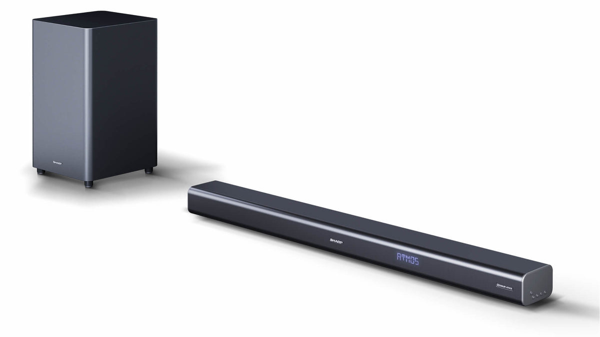 Sharp HT-SBW460 Soundbar-Lautsprecher Metallisch 3.1 Kanäle 440 W