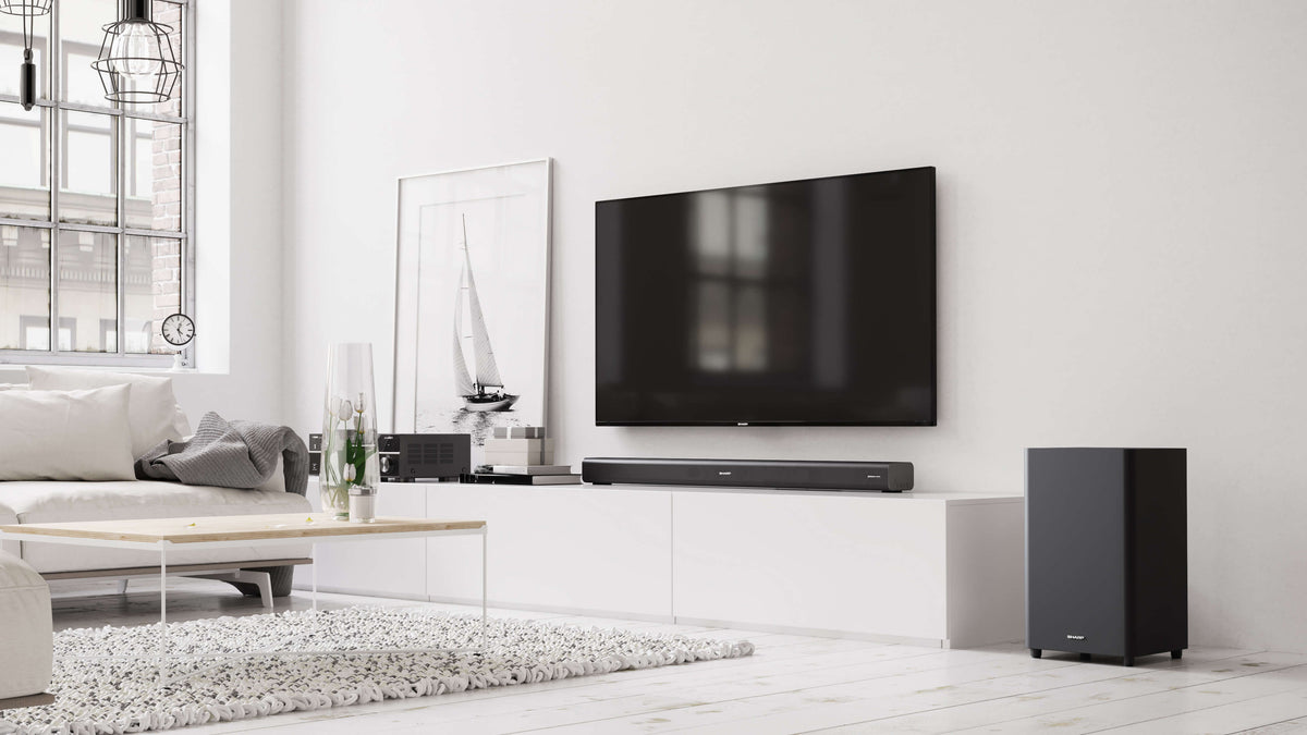 Sharp HT-SBW460 Soundbar-Lautsprecher Metallisch 3.1 Kanäle 440 W