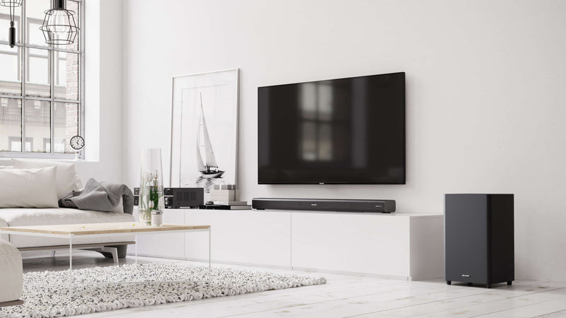 Sharp HT-SBW460 Soundbar-Lautsprecher Metallisch 3.1 Kanäle 440 W