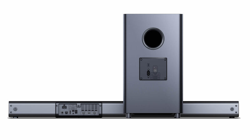 Sharp HT-SBW460 Soundbar-Lautsprecher Metallisch 3.1 Kanäle 440 W