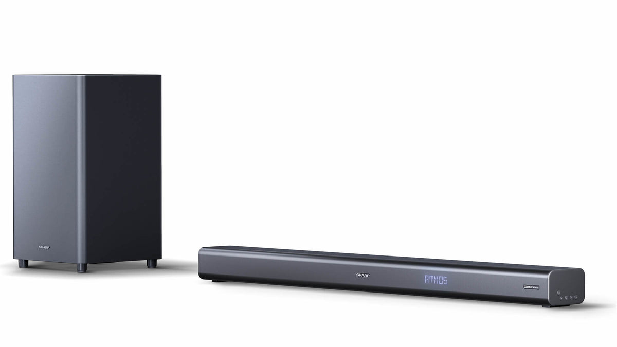 Sharp HT-SBW460 Soundbar-Lautsprecher Metallisch 3.1 Kanäle 440 W