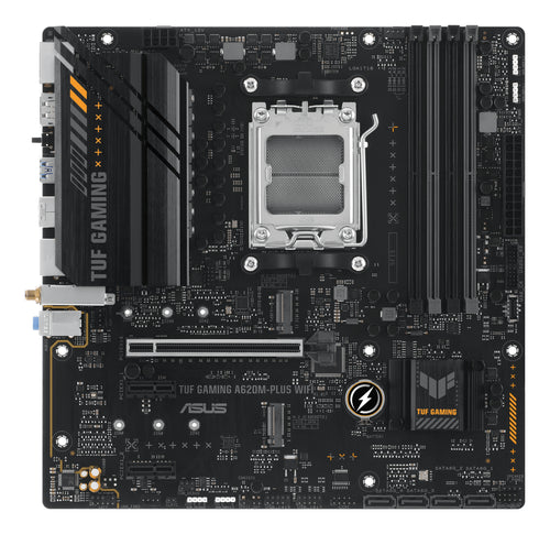 MB ASUS TUF GAMING A620M-PLUS WIFI (AMD.AM5.DDR5.mATX)
