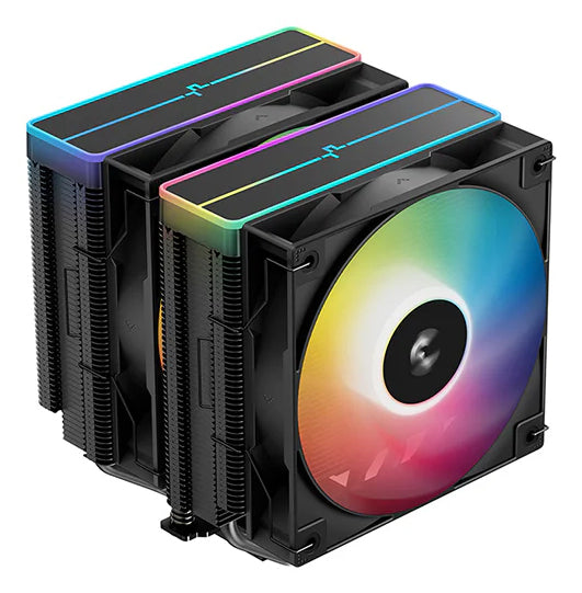 Deepcool K Cooler DeepCool AG620 Black ARGB V2 – Ansicht 2