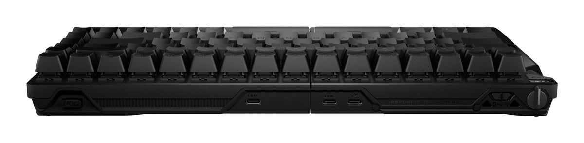 ASUS ROG Falcata Tastatur Gaming USB + RF Wireless + Bluetooth QWERTZ Deutsch Schwarz