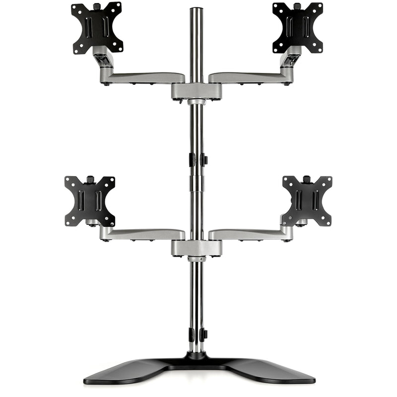 StarTech.com 4 fach Monitorhalter - Beweglich - Stahl & Aluminium