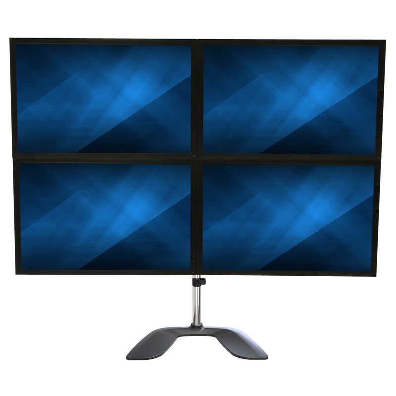 StarTech.com 4 fach Monitorhalter - Beweglich - Stahl & Aluminium