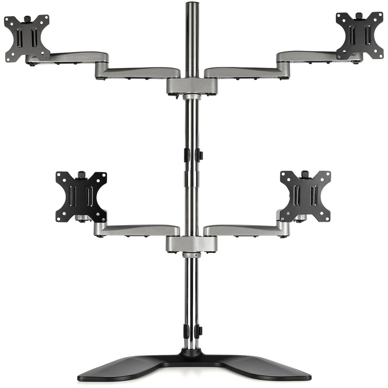 StarTech.com 4 fach Monitorhalter - Beweglich - Stahl & Aluminium