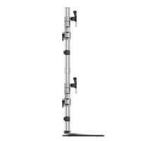 StarTech.com 4 fach Monitorhalter - Beweglich - Stahl & Aluminium