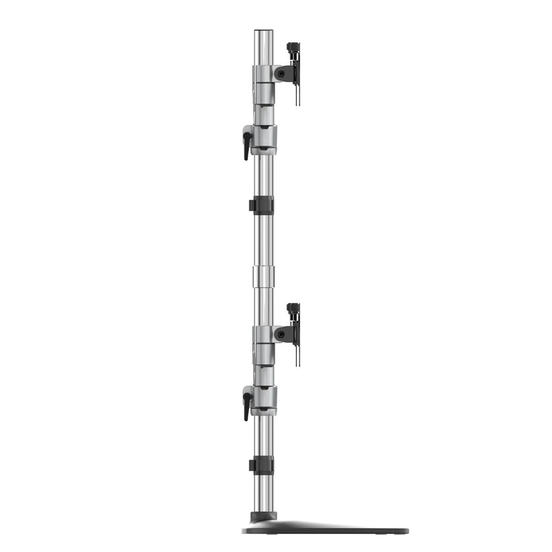 StarTech.com 4 fach Monitorhalter - Beweglich - Stahl & Aluminium