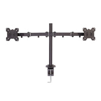 Lindy 40658 Flachbildschirm-Tischhalterung 71,1 cm (28") Tisch/Bank Schwarz