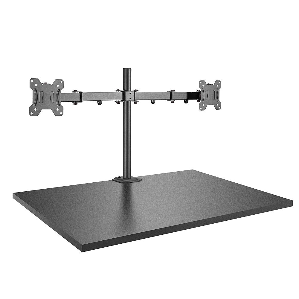Lindy 40658 Flachbildschirm-Tischhalterung 71,1 cm (28") Tisch/Bank Schwarz