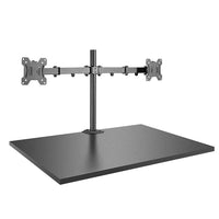 Lindy 40658 Flachbildschirm-Tischhalterung 71,1 cm (28") Tisch/Bank Schwarz