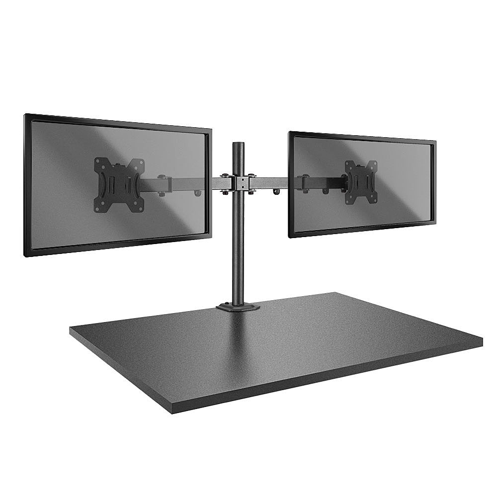 Lindy 40658 Flachbildschirm-Tischhalterung 71,1 cm (28") Tisch/Bank Schwarz
