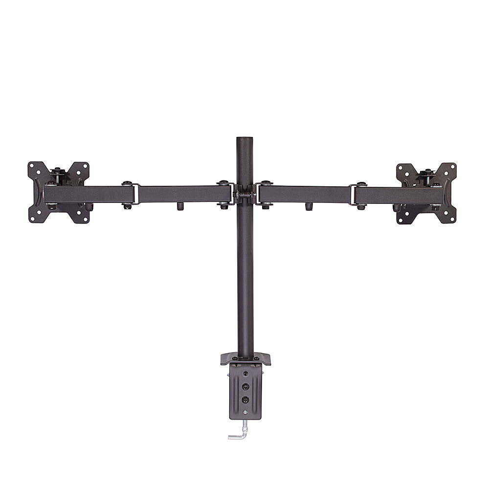 Lindy 40658 Flachbildschirm-Tischhalterung 71,1 cm (28") Tisch/Bank Schwarz