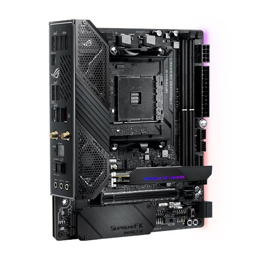 ASUS ROG Crosshair VIII Impact AMD X570 Sockel AM4 Mini DTX