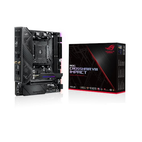 ASUS ROG Crosshair VIII Impact AMD X570 Sockel AM4 Mini DTX
