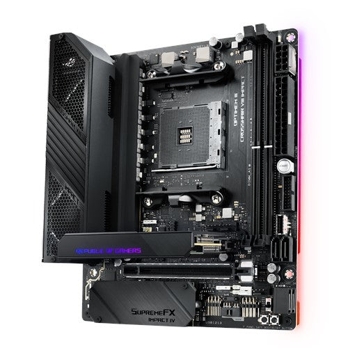 ASUS ROG Crosshair VIII Impact AMD X570 Sockel AM4 Mini DTX