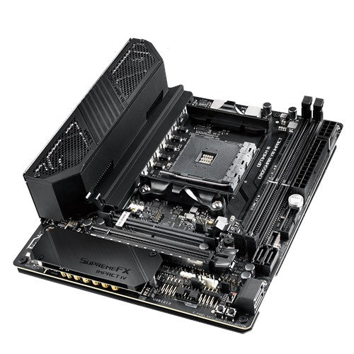 ASUS ROG Crosshair VIII Impact AMD X570 Sockel AM4 Mini DTX