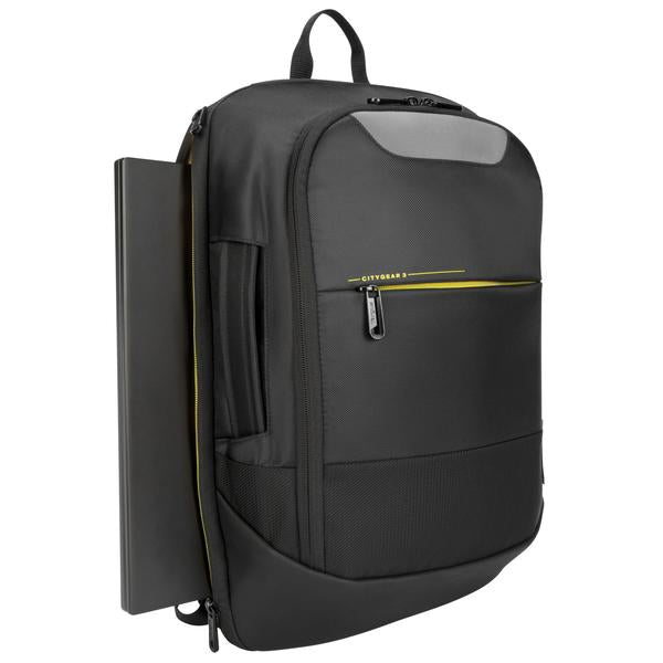Targus CityGear 39,6 cm (15.6") Rucksack Schwarz