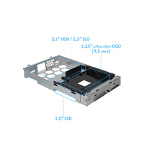 Chieftec UNI Serie PC-Gehäuse BE-10W-300