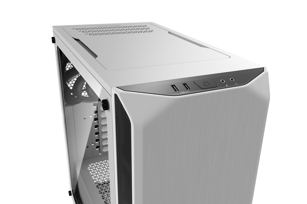 be quiet! BGW35 Computer-Gehäuse Midi Tower Weiß