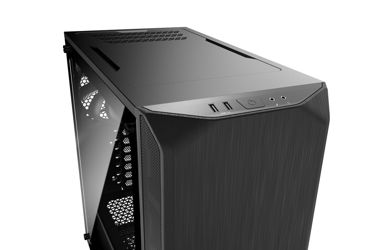 be quiet! BGW34 Computer Case Midi Tower Black