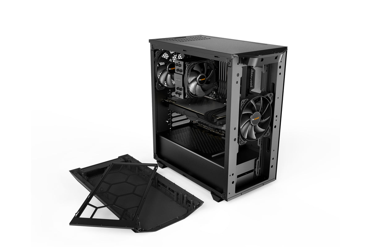 be quiet! BGW34 Computer Case Midi Tower Black
