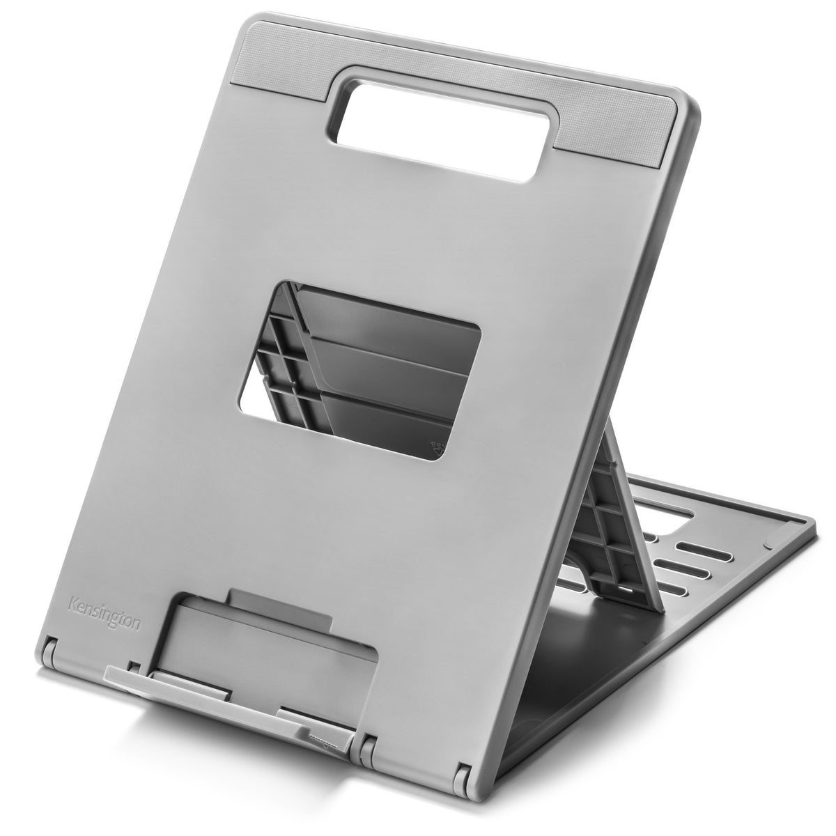 Kensington SmartFit Easy Riser Go - Höhenverstellbarer, ergonomischer Laptopständer für Laptops bis zu 14"