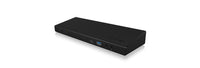 ICY BOX IB-DK2244AC Kabelgebunden USB 3.2 Gen 1 (3.1 Gen 1) Type-C Schwarz