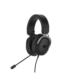 ASUS TUF Gaming H3 Kopfhörer Kabelgebunden Kopfband Schwarz, Grau
