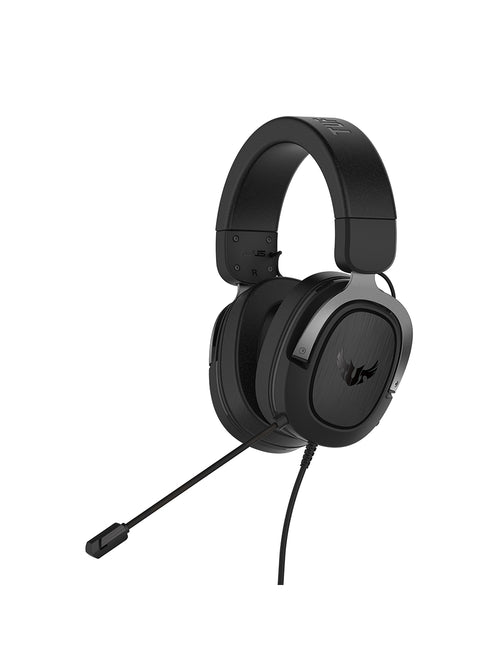 ASUS TUF Gaming H3 Kopfhörer Kabelgebunden Kopfband Schwarz, Grau