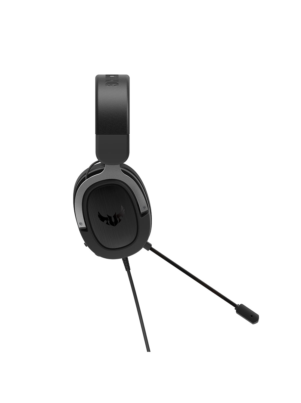 ASUS TUF Gaming H3 Kopfhörer Kabelgebunden Kopfband Schwarz, Grau
