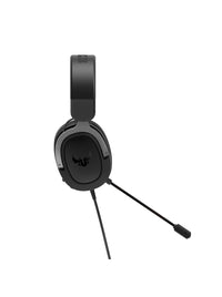 ASUS TUF Gaming H3 Kopfhörer Kabelgebunden Kopfband Schwarz, Grau