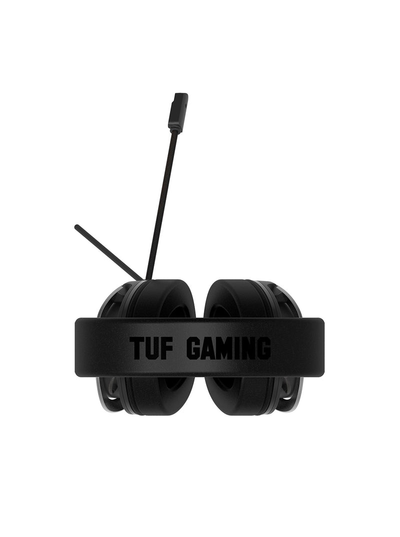 ASUS TUF Gaming H3 Kopfhörer Kabelgebunden Kopfband Schwarz, Grau