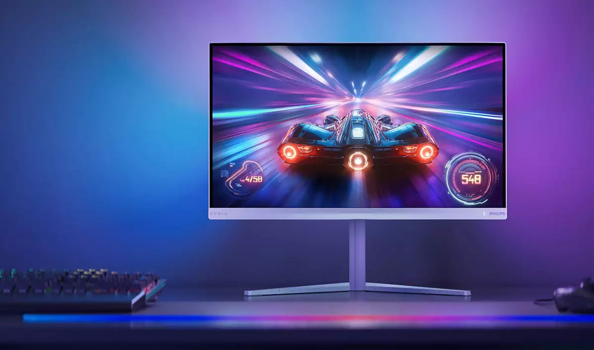 Philips Evnia 5000 Computerbildschirm 68,6 cm (27") 3840 x 2160 Pixel 4K Ultra HD LCD Weiß