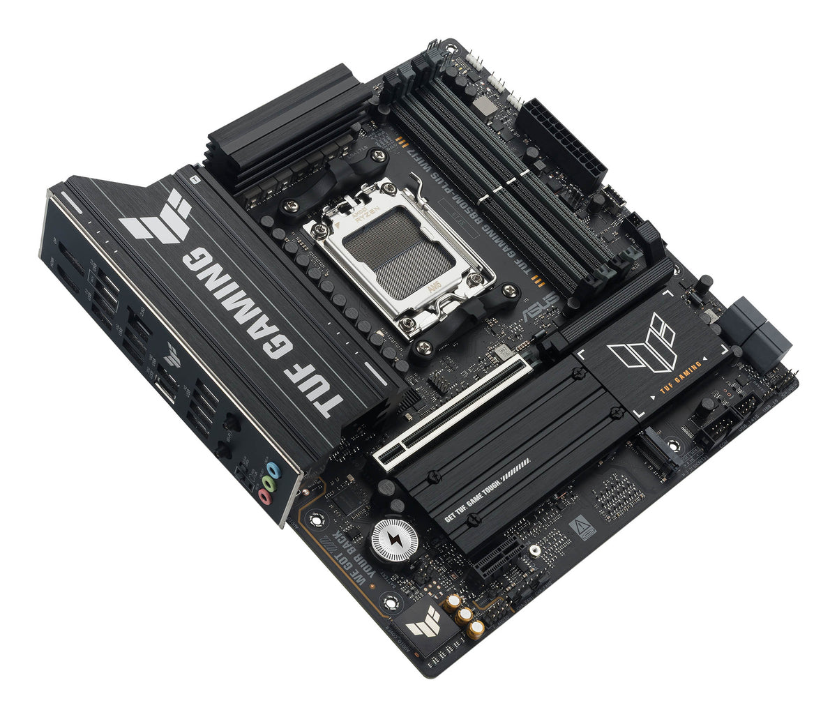 ASUS TUF GAMING B850M-PLUS WIFI7 AMD B850 Sockel AM5 micro ATX