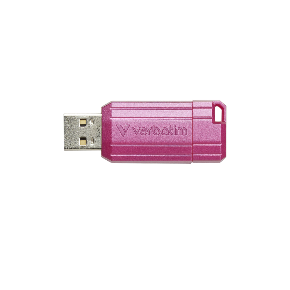 Verbatim PinStripe USB-Stick 128 GB USB Typ-A 2.0 Pink