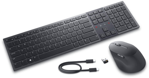 DELL Premier KM900 Tastatur-und-Maus-Set Graphite