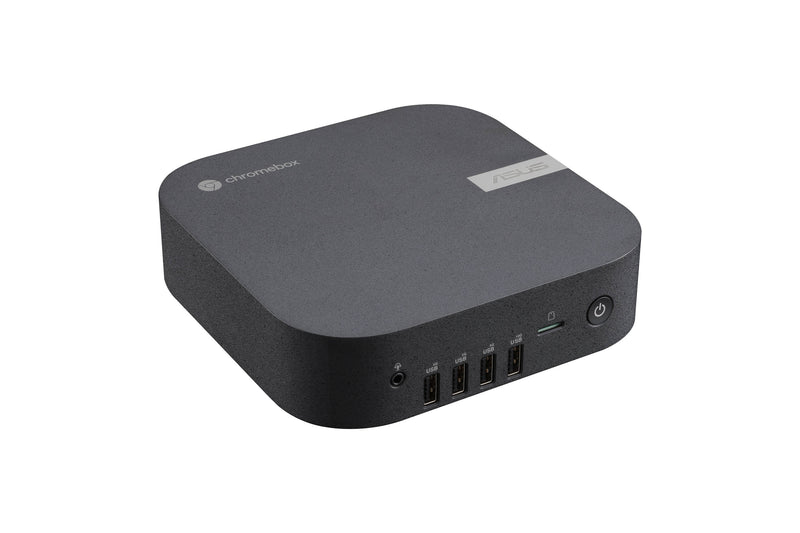 ASUS Chromebox CHROMEBOX5-S3006UNA Intel® Core™ i3 i3-1315U 8 GB DDR4-SDRAM 128 GB SSD ChromeOS Mini PC Mini-PC Schwarz