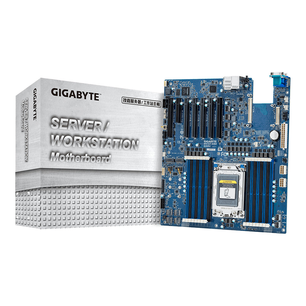 GIGABYTE MZ32-AR0 Motherboard System auf Chip Socket SP3 Erweitertes ATX