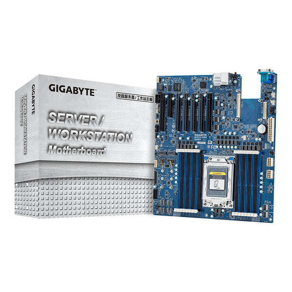 Scheda madre GIGABYTE MZ32-AR0 System on a Chip Socket SP3 Extended ATX