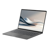 ASUS Zenbook A14 UX3407QA-QD496W Copilot+ PC Snapdragon X1-26-100 Laptop 35,6 cm (14") WUXGA 32 GB LPDDR5x-SDRAM 1 TB SSD Wi-Fi 6E (802.11ax) Windows 11 Home Deutsch Grau