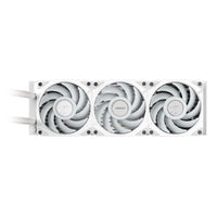 GIGABYTE AORUS WATERFORCE II 360 ICE AIO Flüssigkeits-CPU-Kühler - 3x120mm ARGB-Lüfter, Schiebe-in-Verriegelungsmechanismus, DAISY-CHAIN, kompatibel mit Intel LGA 1851 und AMD AM5