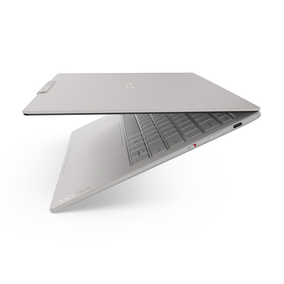 Lenovo Yoga Slim 7 Ultra 14IPH11 Copilot+ PC Intel Core Ultra X7 358H Laptop 35,6 cm (14") Touchscreen 2.8K 32 GB LPDDR5x-SDRAM 1 TB SSD Wi-Fi 7 (802.11be) Windows 11 Pro Schweiz Muschel (Farbe)