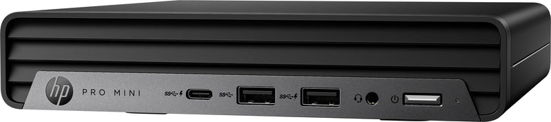 HP Pro Mini 400 G9 Intel® Core™ i3 i3-13100T 16 GB DDR4-SDRAM 256 GB SSD FreeDOS Mini PC Mini-PC Schwarz
